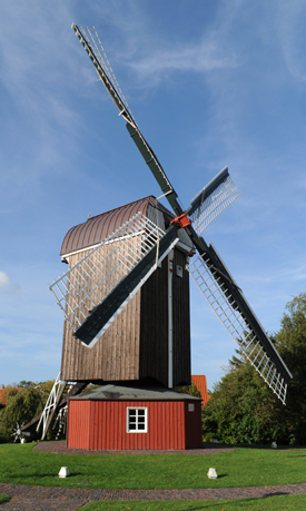 Bockwindmühle Dornum