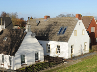 Greetsiel, Am alten Deich 15 / Haus: Bonte Piet