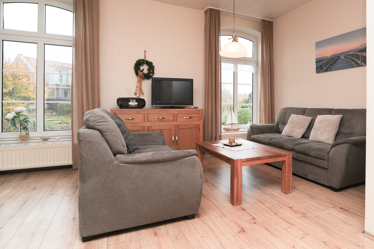 Greetsiel, Am Leeger 1 / Wohnung: Altes Greetsieler Fischerhaus Greetsiel, Am Leeger 1 / Wohnung: Altes Greetsieler Fischerhaus