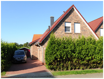 Greetsiel, An den Greetsieler Grachten 5 / Haus: Ferienhaus Jannis-Michelle