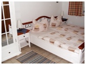 Haus Neptun, Anbau-Wohnung Schlafzimmer