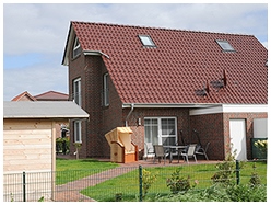 Greetsiel, Ferienhaus Buttje