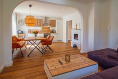 Greetsiel, Kleinbahnstrasse 7 / Wohnung: Sonne