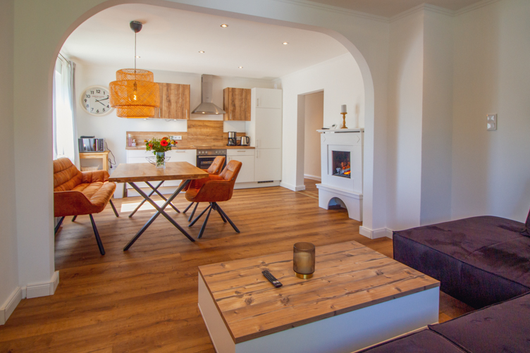 Greetsiel, Kleinbahnstrasse 7 / Wohnung: Sonne