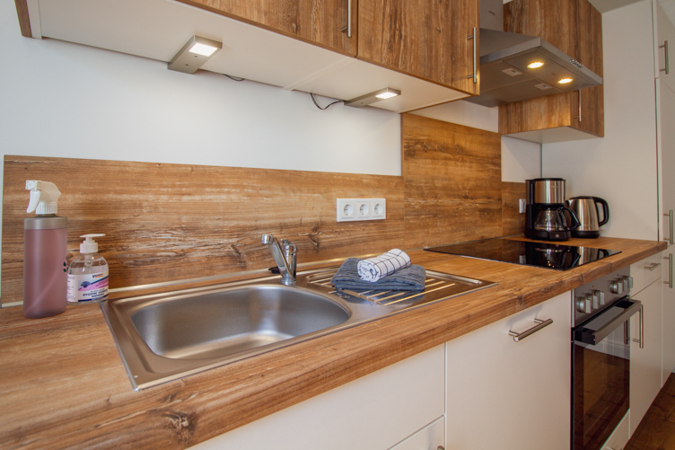 Greetsiel, Kleinbahnstrasse 7 / Wohnung: Sonne