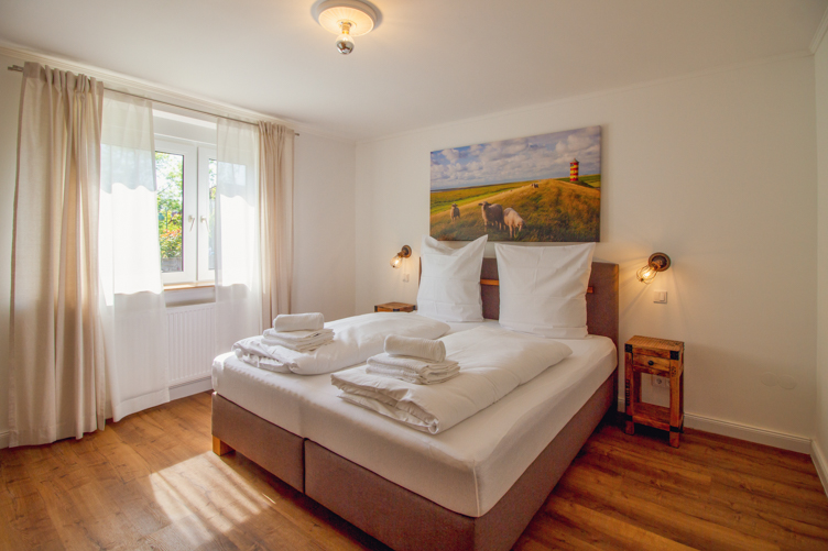 Greetsiel, Kleinbahnstrasse 7 / Wohnung: Sonne