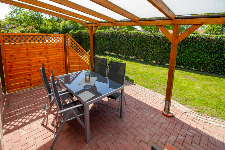 Greetsiel, Kleinbahnstrasse 7 / Wohnung: Sonne