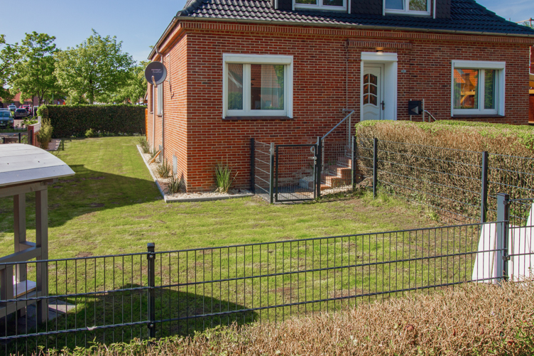 Greetsiel, Kleinbahnstrasse 7 / Wohnung: Sonne