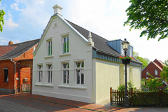 Greetsiel, Kleinbahnstrasse 2 / Wohnung: Geelinas-Huuske, Wohnung Geelina