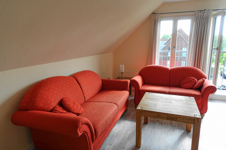 Greetsiel, Kleinbahnstrasse 2 / Wohnung: Geelinas-Huuske, Wohnung Weeto