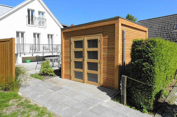 Greetsiel, Kleinbahnstrasse 2 / Wohnung: Geelinas-Huuske, Wohnung Weeto