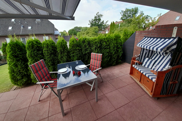 Greetsiel, Schollenweg 5 / Wohung: Kleine Scholle Greetsiel, Schollenweg 5 / Wohung: Kleine Scholle