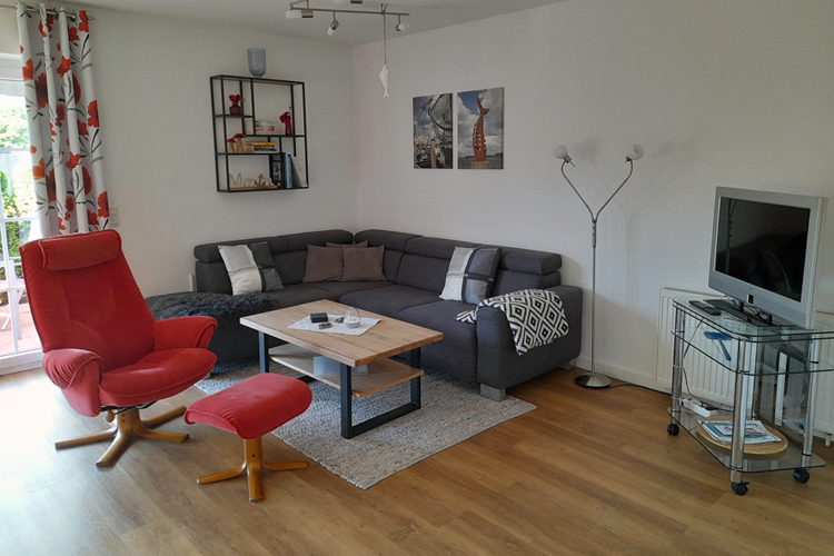 Greetsiel, Schollenweg 5 / Wohung: Kleine Scholle Greetsiel, Schollenweg 5 / Wohung: Kleine Scholle