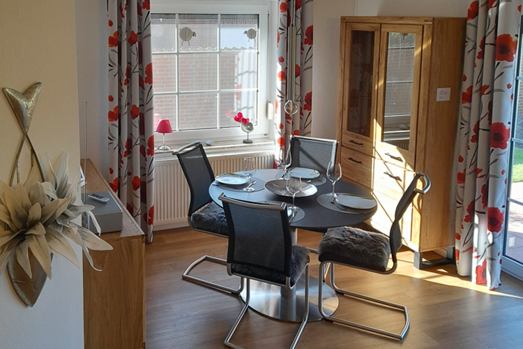 Greetsiel, Schollenweg 5 / Wohung: Kleine Scholle Greetsiel, Schollenweg 5 / Wohung: Kleine Scholle