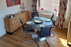 Greetsiel, Schollenweg 5 / Wohung: Kleine Scholle Greetsiel, Schollenweg 5 / Wohung: Kleine Scholle