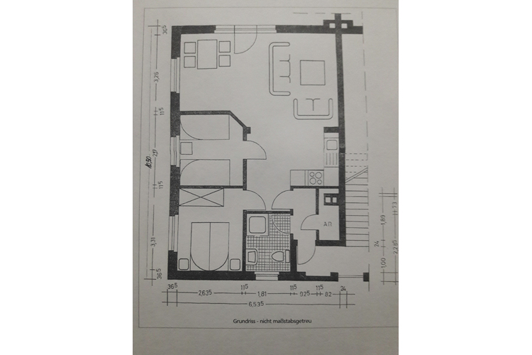 Greetsiel, Schollenweg 5 / Wohung: Kleine Scholle Greetsiel, Schollenweg 5 / Wohung: Kleine Scholle