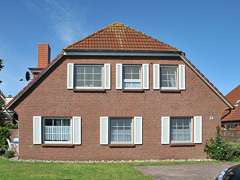 Greetsiel, Seezungenweg 26 / Wohnung: Ferienwohnung Sünnschien