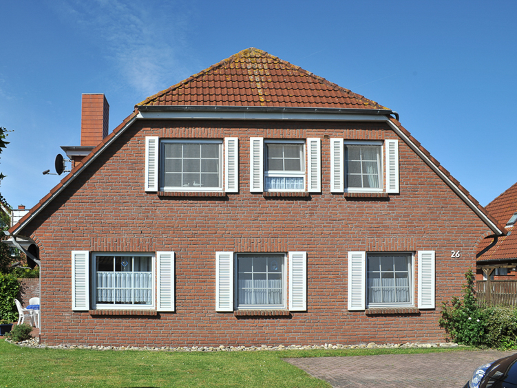 Greetsiel, Seezungenweg 26 / Wohnung: Ferienwohnung Sünnschien