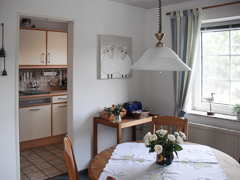 Greetsiel, Seezungenweg 26 / Wohnung: Ferienwohnung Sünnschien