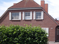 Greetsiel, Seezungenweg 26 / Wohnung: Ferienwohnung Sünnschien