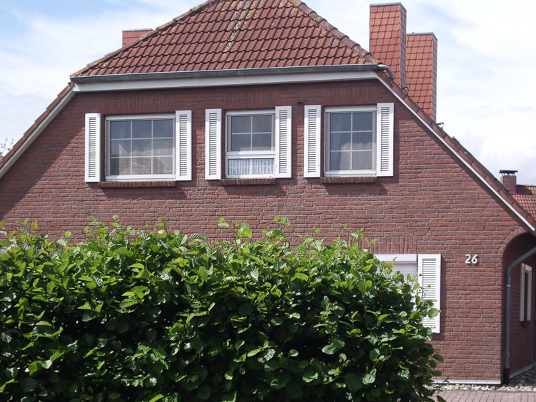 Greetsiel, Seezungenweg 26 / Wohnung: Ferienwohnung Sünnschien