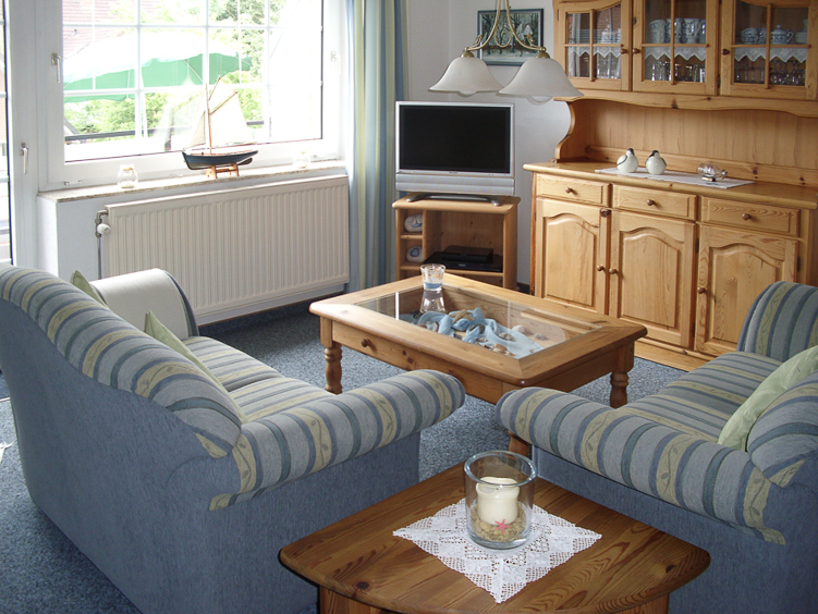 Greetsiel, Seezungenweg 26 / Wohnung: Ferienwohnung Sünnschien