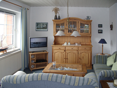 Greetsiel, Seezungenweg 26 / Wohnung: Ferienwohnung Sünnschien