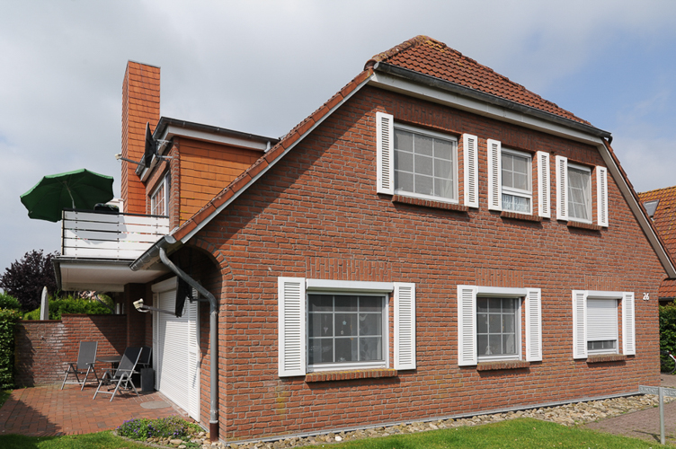 Greetsiel, Seezungenweg 26 / Wohnung: Ferienwohnung Sünnschien
