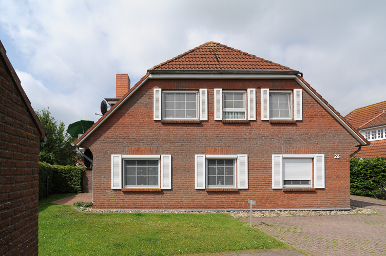 Greetsiel, Seezungenweg 26 / Wohnung: Ferienwohnung Sünnschien
