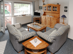 Greetsiel, Seezungenweg 26 / Wohnung: Ferienwohnung Sünnschien
