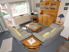 Greetsiel, Seezungenweg 26 / Wohnung: Ferienwohnung Sünnschien