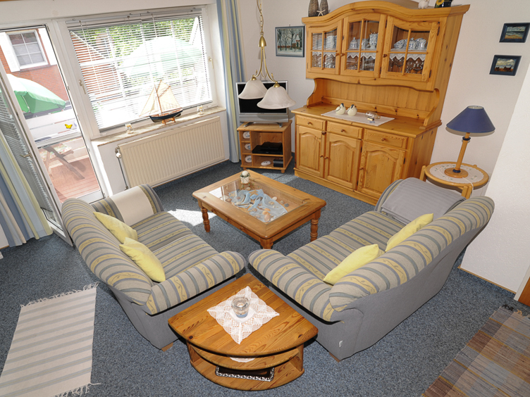 Greetsiel, Seezungenweg 26 / Wohnung: Ferienwohnung Sünnschien