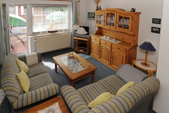 Greetsiel, Seezungenweg 26 / Wohnung: Ferienwohnung Sünnschien