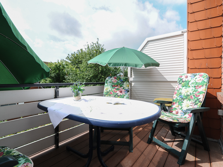 Greetsiel, Seezungenweg 26 / Wohnung: Ferienwohnung Sünnschien