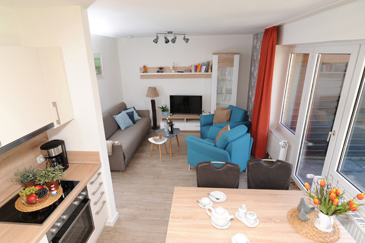 Greetsiel, Seezungenweg 3 / Wohnung: Leichte Brise I Greetsiel, Seezungenweg 3 / Wohnung: Leichte Brise I