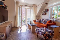 Upleward, Schwitterslohne 1 / Wohnung: Ferienwohnung Sanddorn