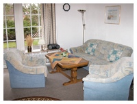 Wohnraum in der EG-Wohnung