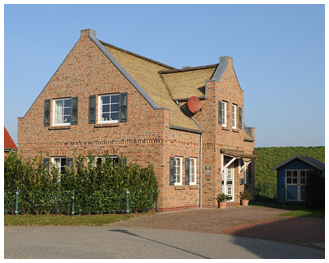 Greetsiel, Nordseestrasse 47 b, Reethus