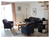 Wohnzimmer Haus Warfenburg