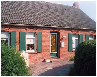 Haus Goos in Rysum