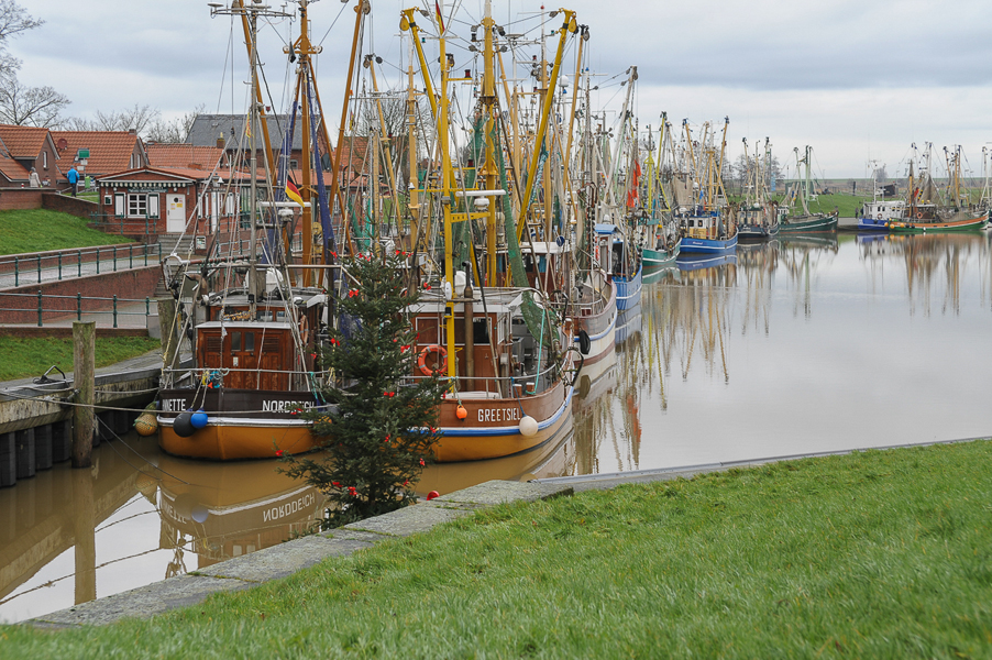 Greetsiel, Hafen 01.01.21