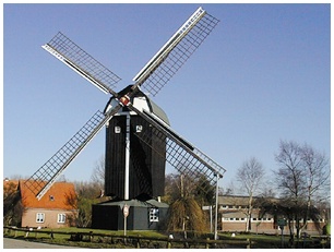 Bockwindm�hle in Dornum