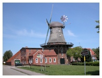 M&uuml;hle in Pewsum