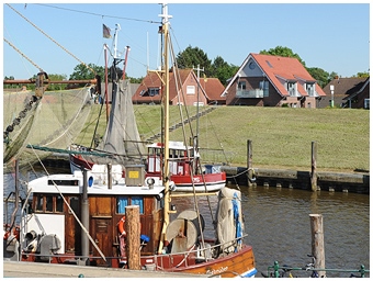 Greetsiel, Am Neuen Deich 10 / Wohnung: Ferienwohnung Kieknüst