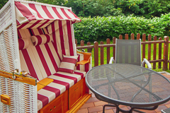 Greetsiel, An der Brigg 1 / Wohnung: Austernfischer