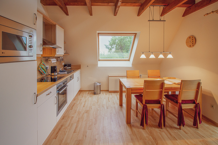 Greetsiel, An der Brigg 1 / Wohnung: Austernfischer