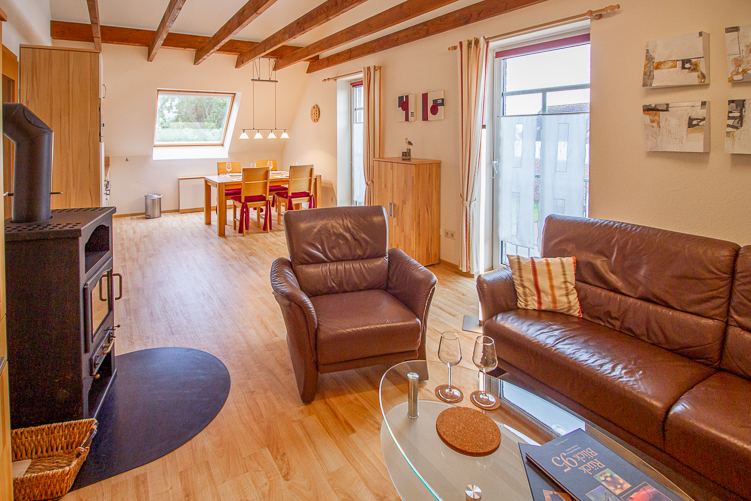 Greetsiel, An der Brigg 1 / Wohnung: Austernfischer