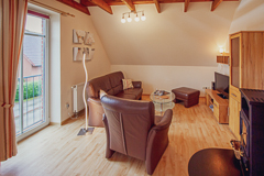 Greetsiel, An der Brigg 1 / Wohnung: Austernfischer