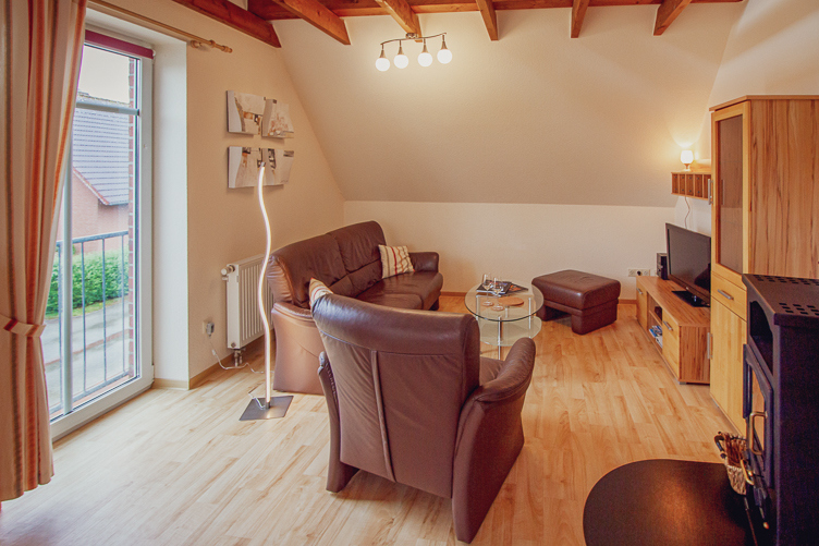 Greetsiel, An der Brigg 1 / Wohnung: Austernfischer