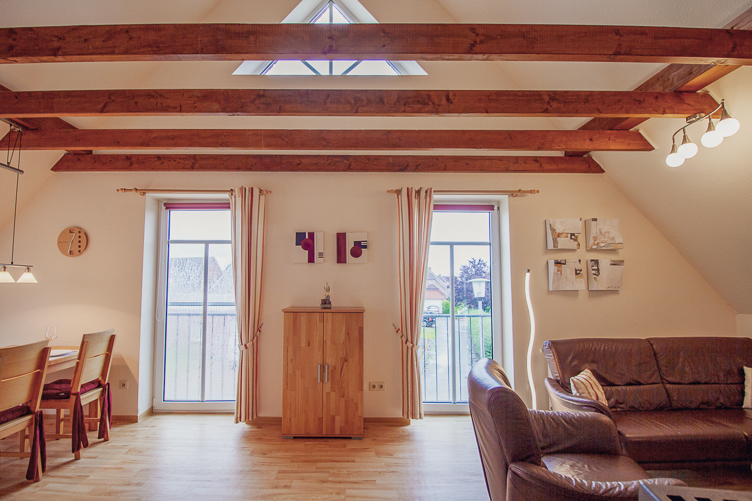 Greetsiel, An der Brigg 1 / Wohnung: Austernfischer